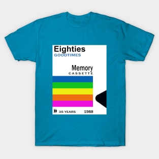 EIGHTIES CASSETTE T-Shirt